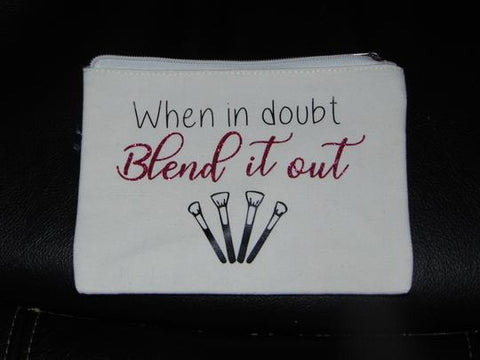 Makeup Bags &amp; Wristlets