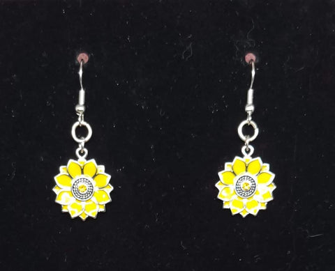 Sunflower Earrings