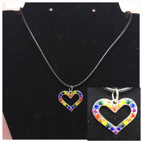 Love is Love Necklace