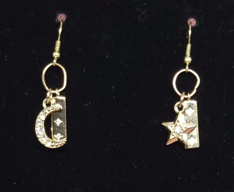 Moon of My Life Earrings