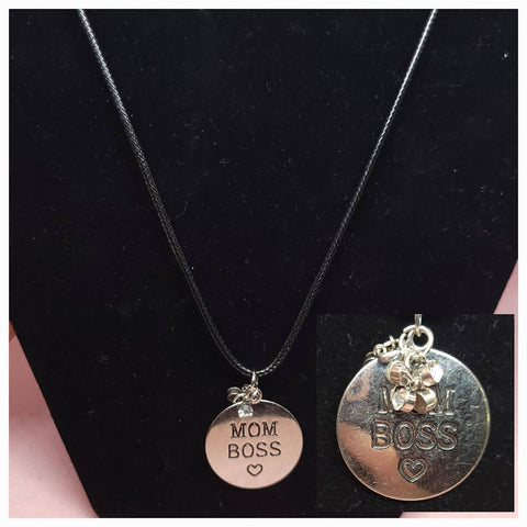 Mom Boss Necklace