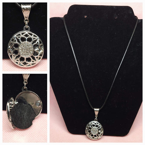 Mandala Diffuser Necklace