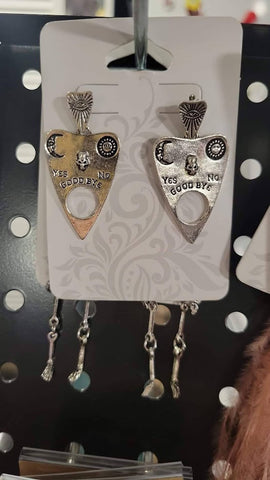 Ouija Earrings