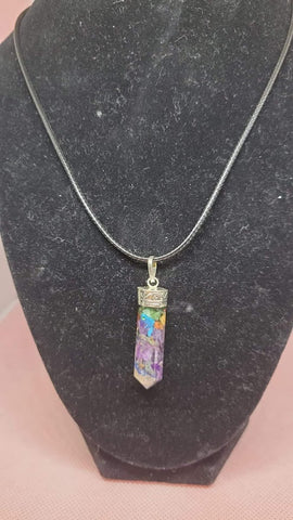Chakra Crystal Necklace