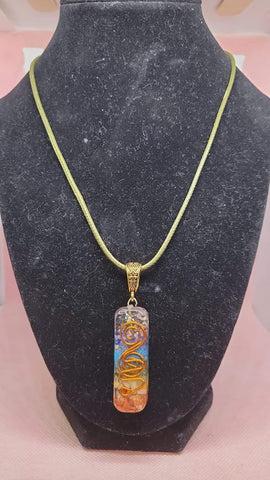 Chakra Stone Necklace