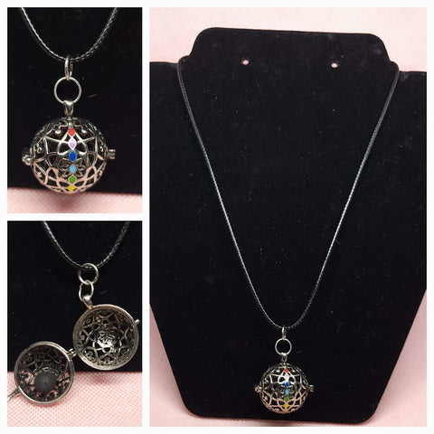 Chakra Diffuser Necklace