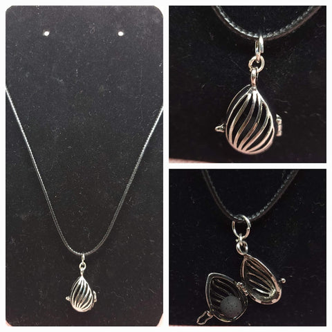 Tear Drop Diffuser Necklace