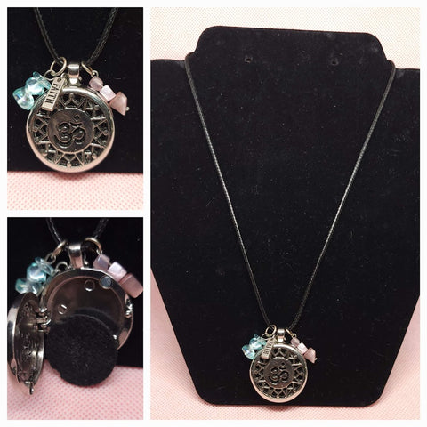 Om Diffuser Necklace