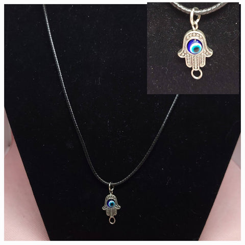 Hamsa Hand Necklace