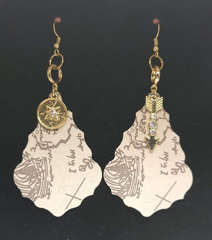 Life is a Journey Earrings