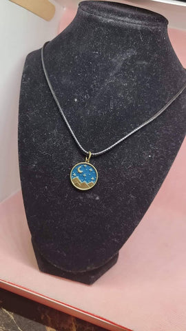 Moon Mountain Necklace