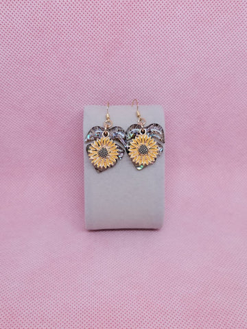 Wild Sunflower Earrings