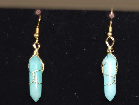 Brazilian Tourmaline Earrings